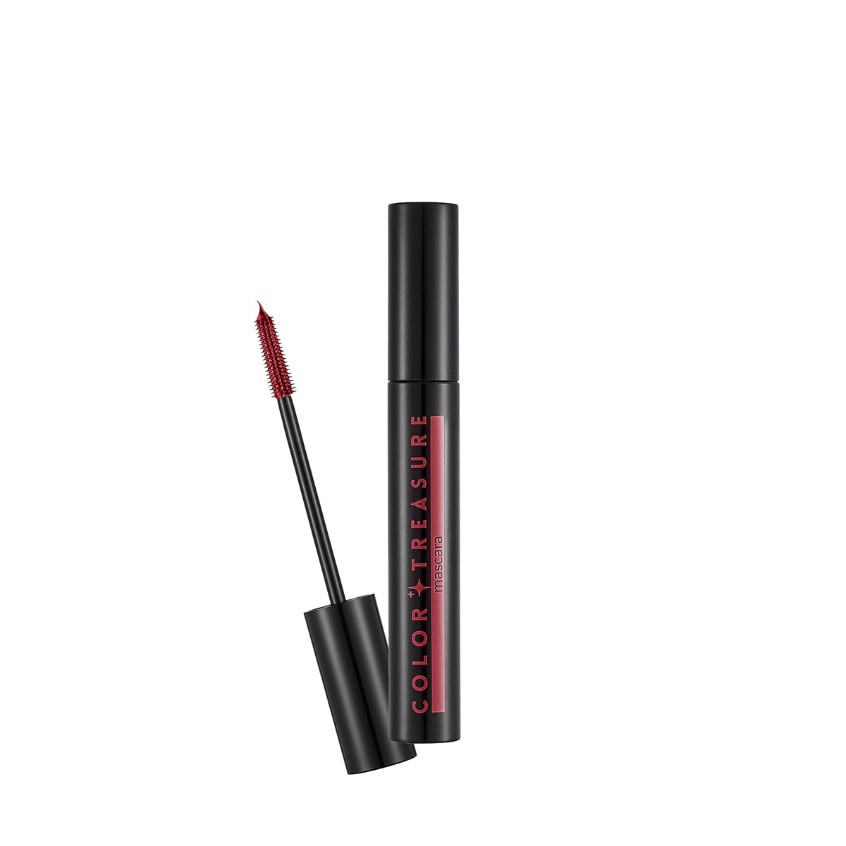  FLORMAR FLORMAR EXC. Flormar Color Treasure Yoğun Pigment Veren Renkli Maskara - 002 Ruby  1 of 6 