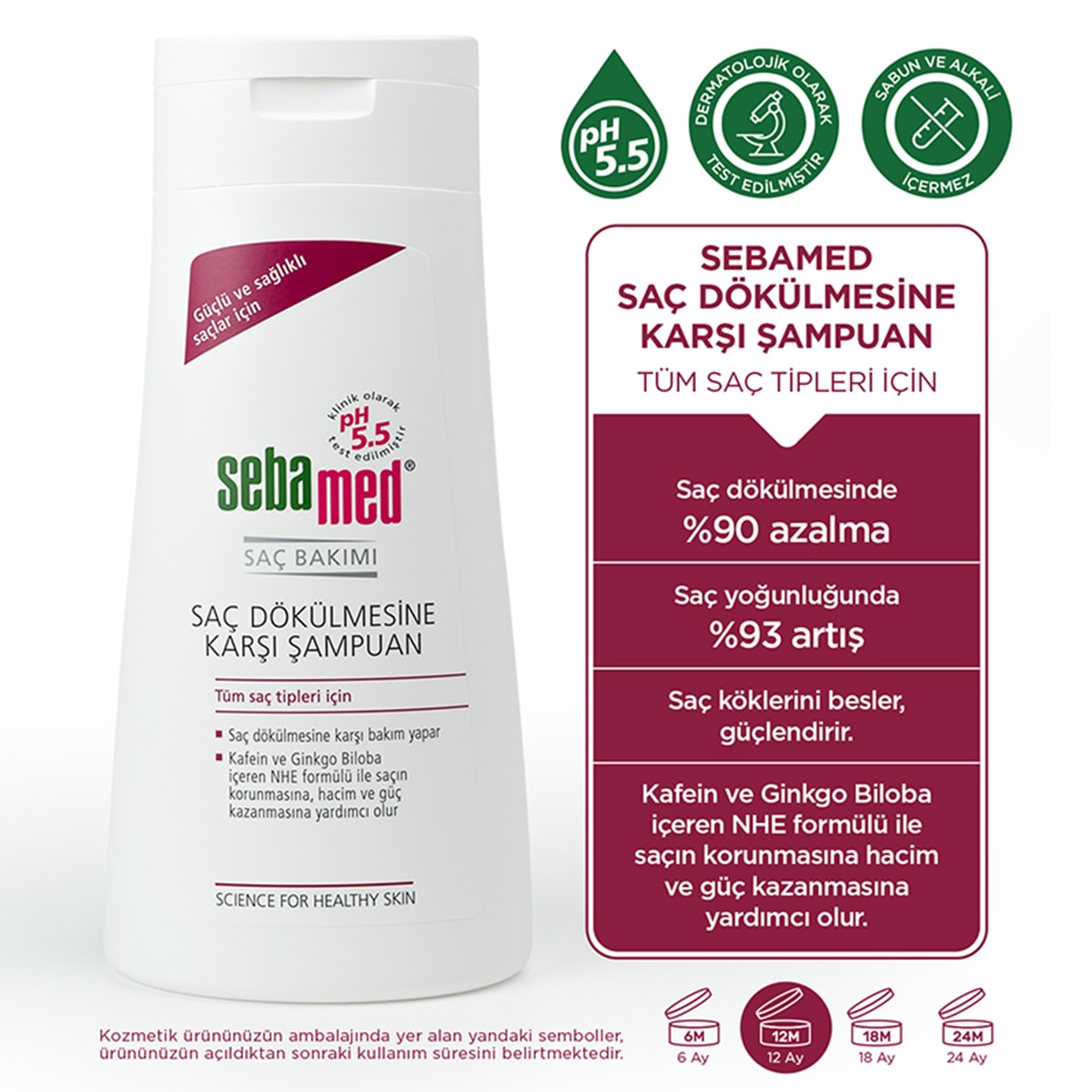  SEBAMED SEBAMED Sebamed Şampuan Saç Dökülmesine Karşı Etkili 400 ml  1 of 5 