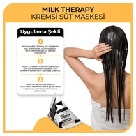 Morfose Saç Maskesi Üçgen Milk Therapy 25 ml
