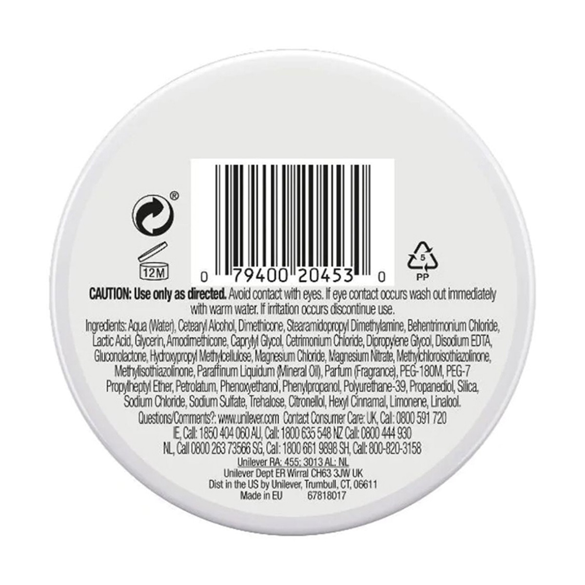  TONI&GUY TONI&GUY Toni&Guy Yıpranmış Saçlar için Yoğun Onarıcı Saç Maskesi 200 ml  1 of 6 