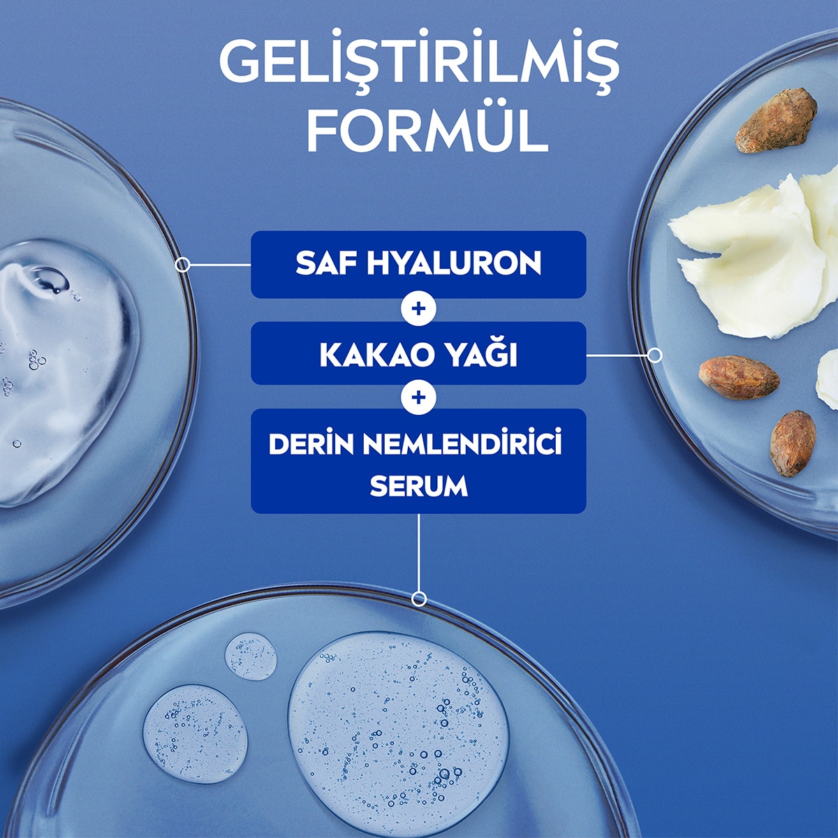 NIVEA SOFT NIVEA SOFT Nivea Cocoa Butter El Ve Vücut Bakım Kremi 400 ml Kuru Ciltler için 72 Saat Nemlendirici 1 of 9