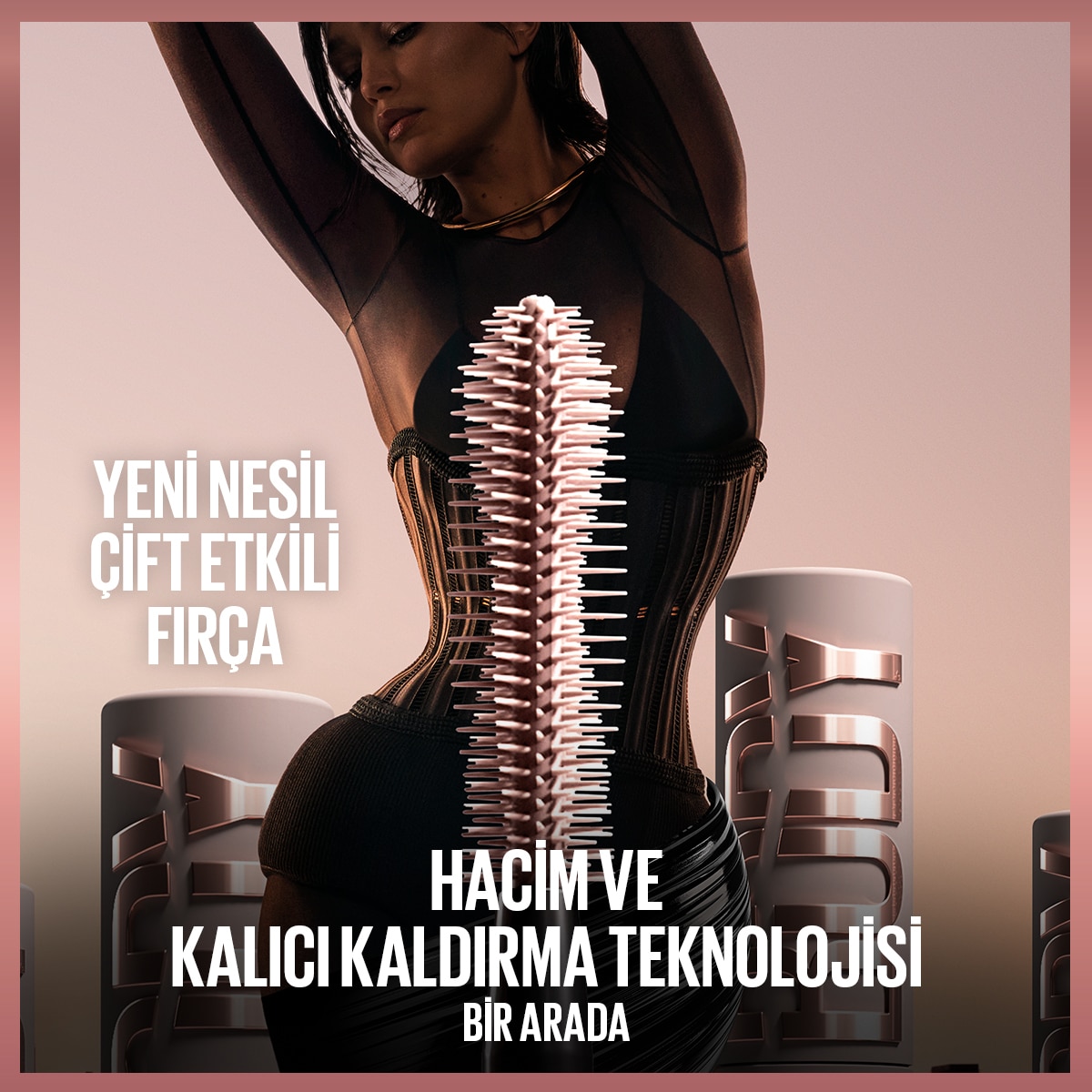  MAYBELLINE MAYBELLINE Maybelline New York Lash Sensational Body Maskara  1 of 8 