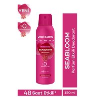  WATSONS WATSONS Watsons Seabloom Deodorant Sprey Pudrasız 150 ml  