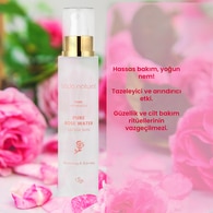Bade Natural Saf Gül Suyu Nemlendirici ve Ferahlatıcı 100 ml
