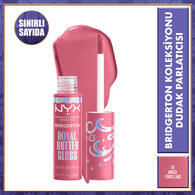  NYX NYX Nyx Professional Makeup Bridgerton Royal Dudak Parlatıcısı Angel Food Cake  1 of 1 