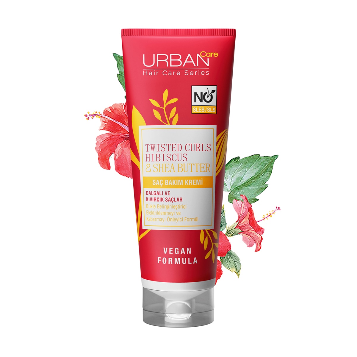URBAN CARE URBAN CARE Urban Care Saç Kremi Sülfatsız Hibiscus ve Shea 250 ml 1 of 7