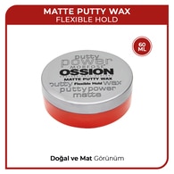  MORFOSE MORFOSE Morfose Ossion Mat Putty Wax Seyahat Boy 60 ml  1 of 1 