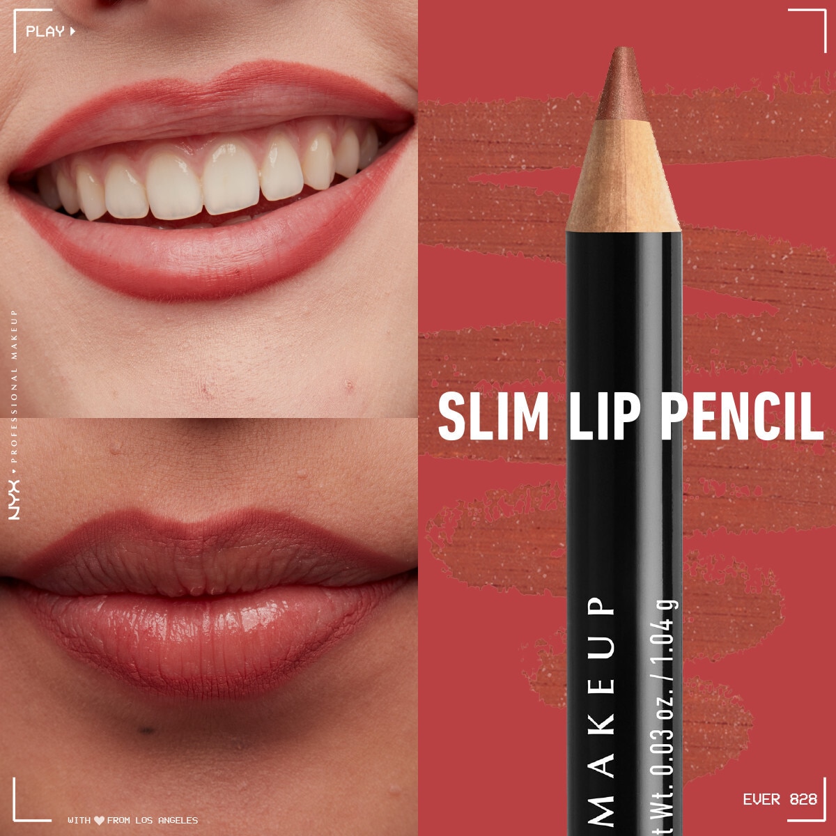 NYX NYX Nyx Professional Makeup Slim Lip Kalem Ever 1 of 6