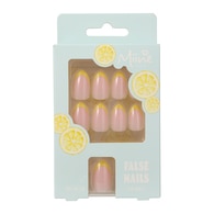  MIINE MIINE Miine Lemonade Summer Sarı French Tırnak 24'lü 