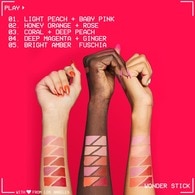 Nyx Professional Makeup Wonder Stick Çift Taraflı Krem Allık Stick Honey Orange and Rose