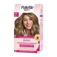 PALETTE PALETTE Palette Işıltılı Transparan Renkler Bal Köpüğü 8-0 1 of 9
