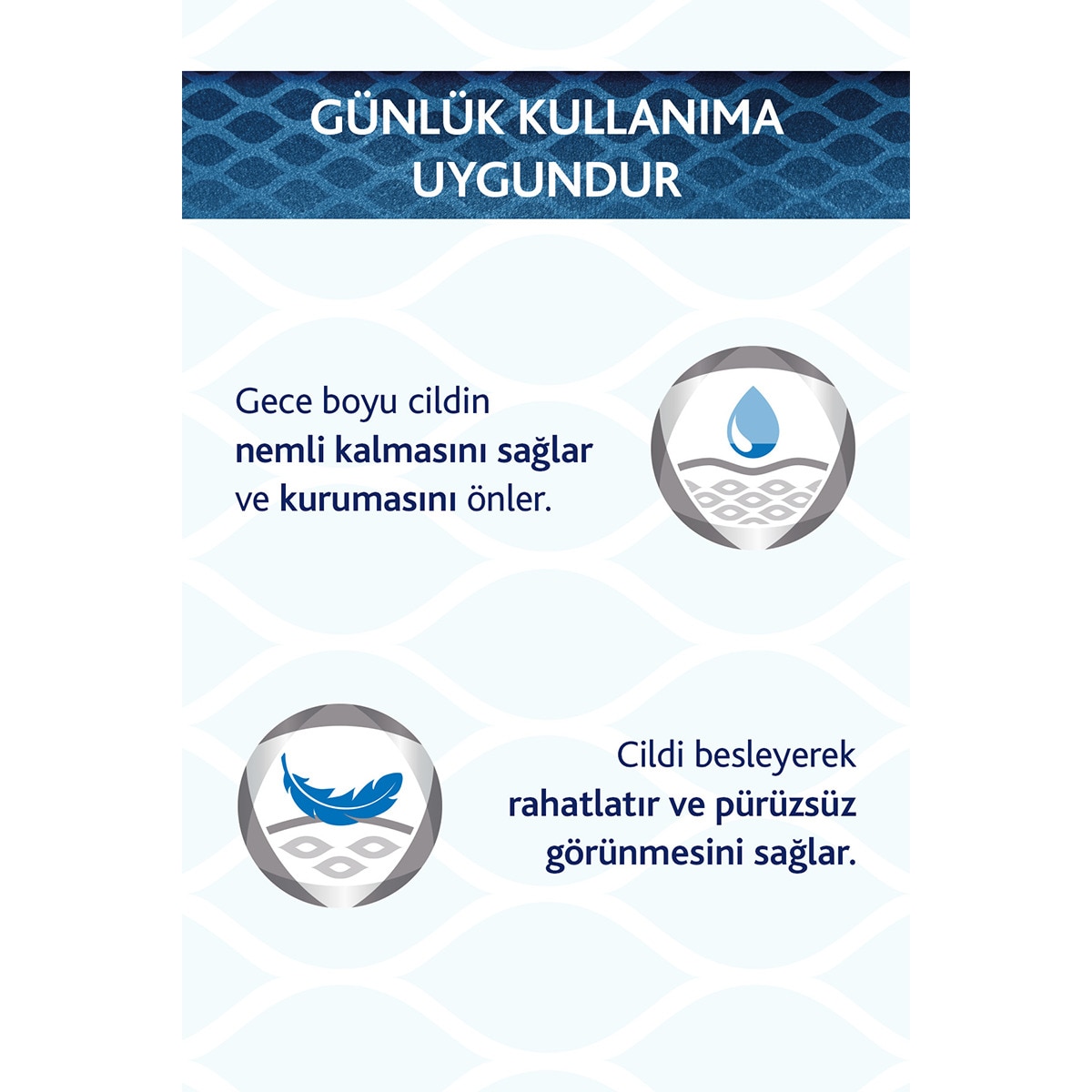  BEPANTHOL BEPANTHOL Bepanthol Derma Gece Kremi Yoğun Nemlendirici 50 ml  1 of 9 