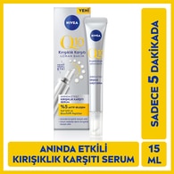  NIVEA VISAGE NIVEA VISAGE Nivea Q10 Anında Etkili Kırışıklık Karşıtı Serum 15 ml  1 of 1 