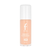 FLORMAR FLORMAR Flormar Perfect Coverage Yoğun Pigmentli SPF30 Fondöten No: 105 Porcelain Ivory 1 of 8