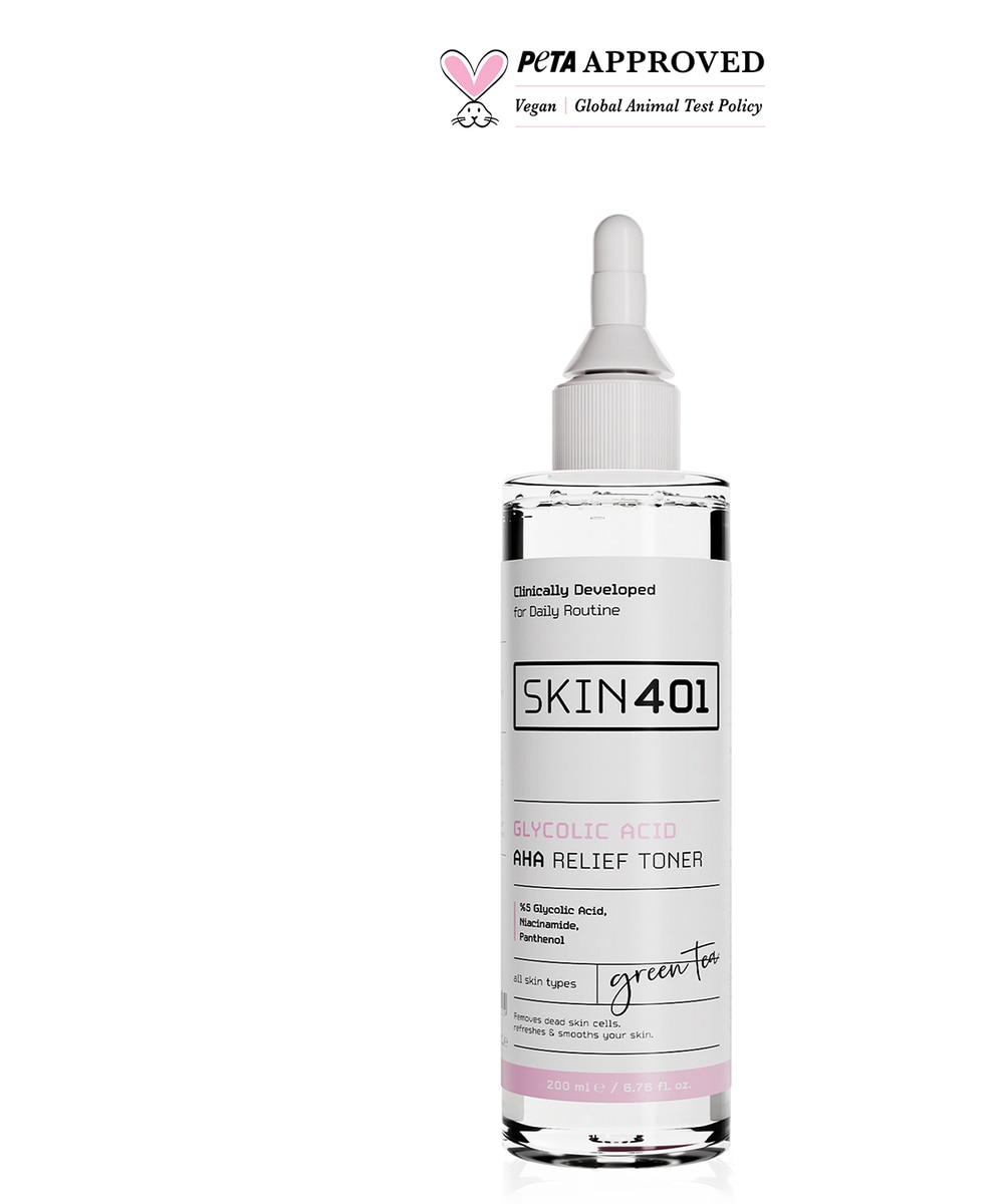  SKIN401 SKIN401 Skin401 -%5 Glikolik Asit Aydınlatıcı Etkili & Leke Karşıtı Tonik Tonik 200 ml  1 of 4 