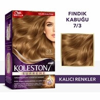 Wella Koleston Kit Saç Boyası Fındık Kabuğu 7/3