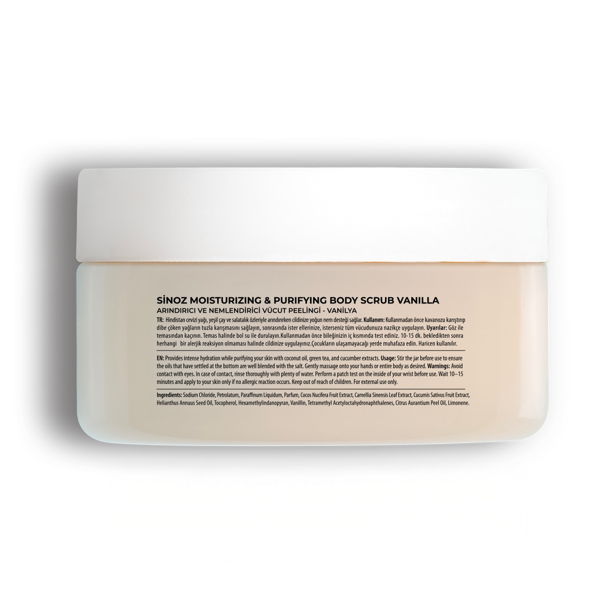  undefined SINOZ EXC. Sinoz Vanilya Vücut Peelingi 300 ml  1 of 7 