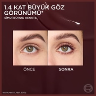  LOREAL PARIS LOREAL PARIS L'Oreal Paris Panorama Maskara Bordeaux Nu  1 of 7 