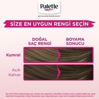 PALETTE PALETTE Palette Işıltılı Transparan Renkler Koyu Kumral 6-0 1 of 9