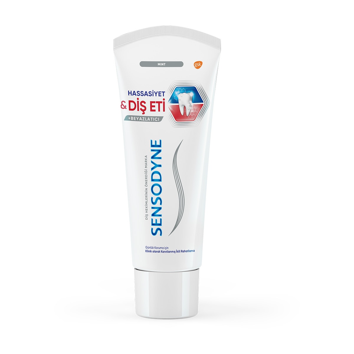  SENSODYNE SENSODYNE Sensodyne Hassasiyet & Diş Eti Beyazlatıcı Diş Macunu 75 ml  1 of 5 
