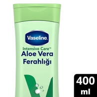 Vaseline Aloe Vera Ferahlığı Vücut Losyonu 400 ml
