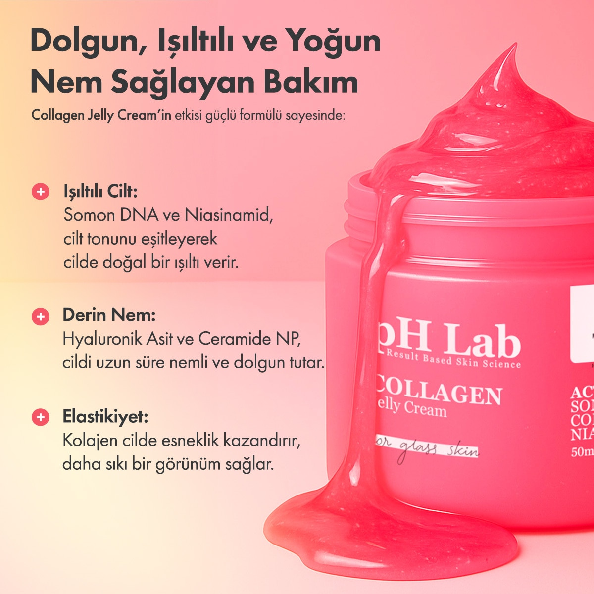 undefined PH LAB Ph Lab Collagen Nemlendirici Jel Krem 50 ml 1 of 8