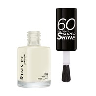 Rimmel London 60 Seconds Oje No:703 Hot White Love