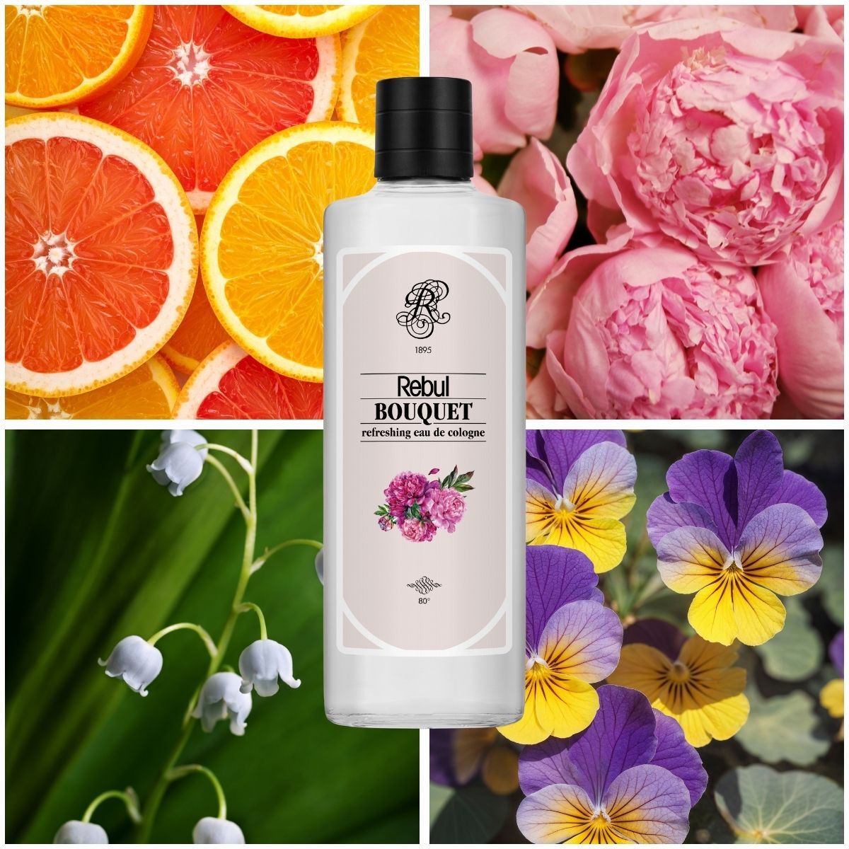 REBUL REBUL Rebul Limited Edition Bouquet Kolonya 250 ml 1 of 3