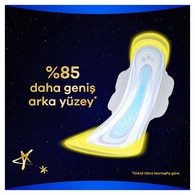 Orkid Ultra Hijyenik Ped Gece Extra Plus 5 Adet
