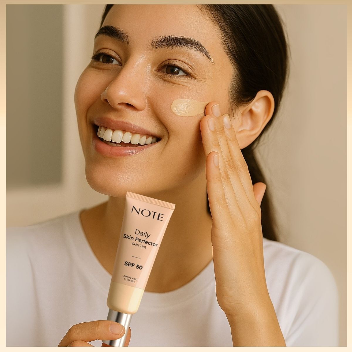 NOTE NOTE Note Daily Skin Perfector Tint SPF50 140 1 of 6