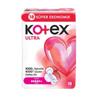 KOTEX KOTEX Kotex Ultra Quadro Uzun 18 adet