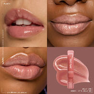 NYX NYX Nyx Professional Makeup Jelly Job Dudak Parlatıcısı Honey Its Jelly 1 of 9