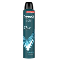 Rexona Men Erkek Sprey Deodorant Xtra Cool 72 Saat Kesintisiz Üstün Koruma 200 ml
