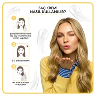 MORFOSE MORFOSE Morfose Metamorfose Onarıcı Bakım Saç Kremi 10 ml 1 of 6