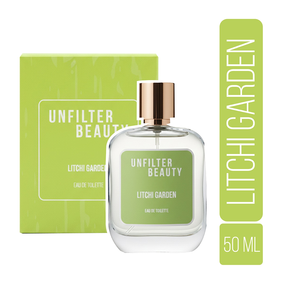  UNFILTER UNFILTER BEAUTY Unfilter Beauty Kadın Parfüm EDT Litchi Garden 50 ml   Unfilter Beauty Kadın Parfüm EDT Litchi Garden 50 ml 