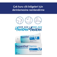 Bepanthol Onarıcı Bakım Merhemi 50 gr ve Cilt Bakım Kremi 30 gr