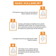 Sinoz Lekeli Ciltler Fluid Güneş Kremi Spf50+ 50 ml