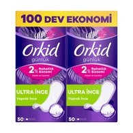 Orkid Günlük Ped İnce Yaprak 100'lü