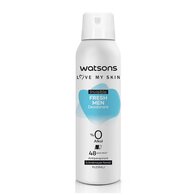 WATSONS WATSONS Watsons Invisible Fresh Men Deodorant Sprey 150 ml 1 of 2
