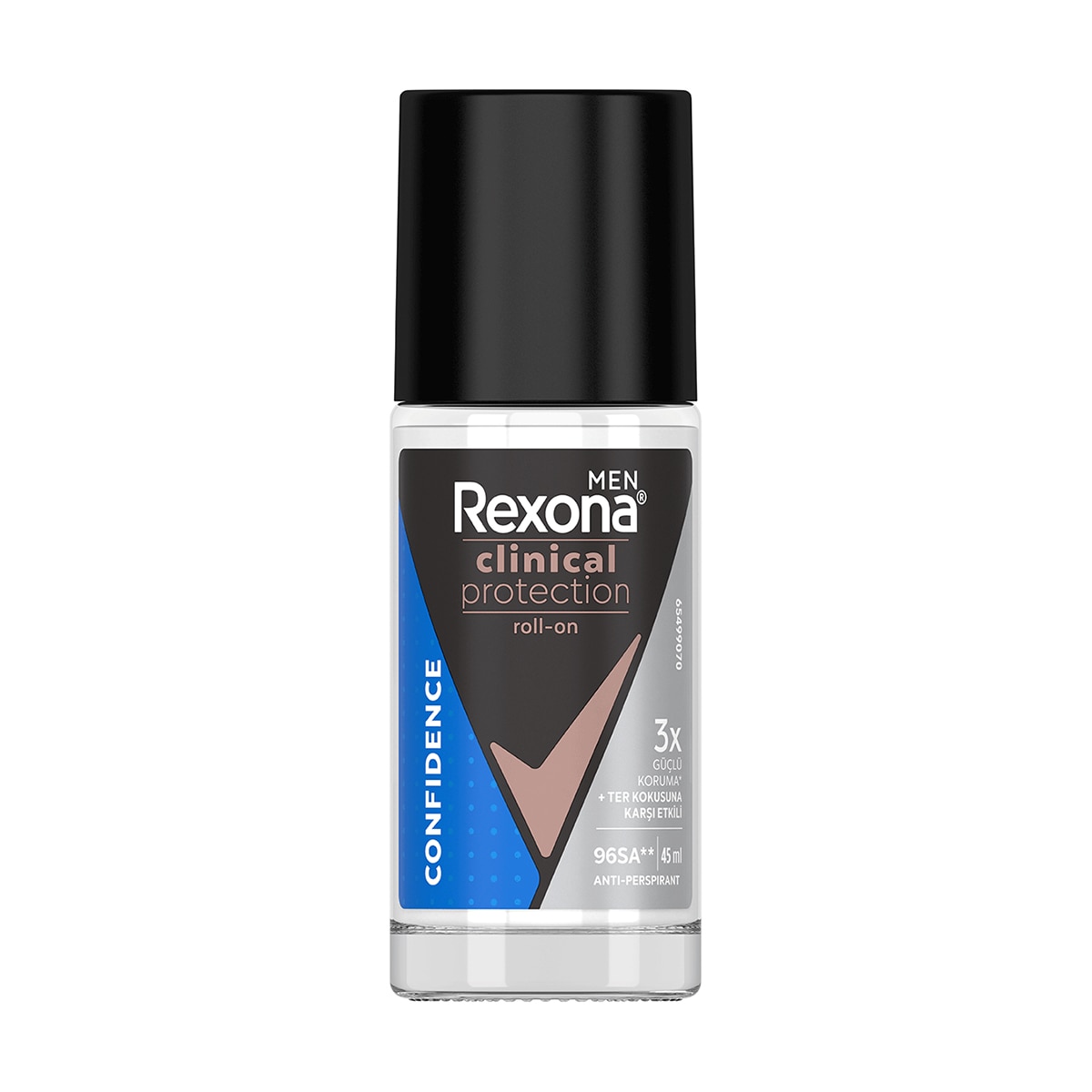  REXONA REXONA Rexona Men Clinical Protection Confidence Roll-On 45 ml  1 of 8 