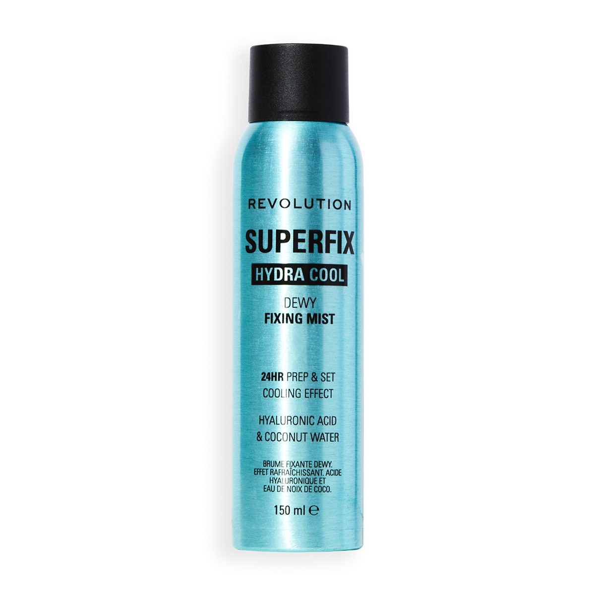  REVOLUTION REVOLUTION Revolution Superfix Hydra Cool Hyaluronik Asitli Nemlendirici Makyaj Sabitleyici 150 ml  Revolution Superfix Hydra Cool Hyaluronik Asitli Nemlendirici Makyaj Sabitleyici 150 ml