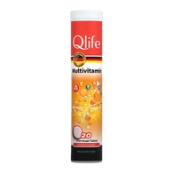  QLIFE QLIFE Qlife Multivitamin Efervesan Tablet 20'li 