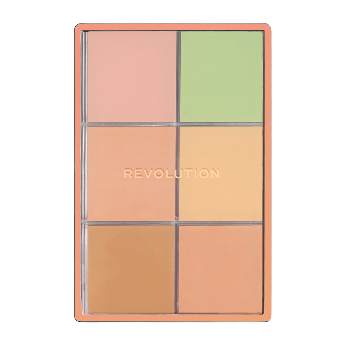REVOLUTION REVOLUTION Revolution Everything Base Face Icon Çok Amaçlı Ten Paleti Light 1 of 6