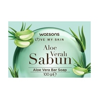  WATSONS WATSONS Watsons Aloe Veralı El Sabunu 100 g  1 of 1 