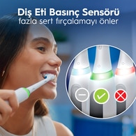  ORAL-B ORAL-B Oral-B Poch Brush IO 3 Beyazlatıcı Şarjlı Diş Fırçası  1 of 8 