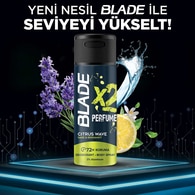 BLADE MAN BLADE MAN Blade Citruswave Deodorant Sprey 150 ml 1 of 6
