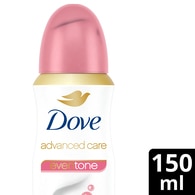  DOVE DOVE Dove Kadın Sprey Deodorant Eventone Kalendula Özü 150 ml 