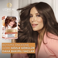 L'Oreal Paris Excellence Karamel Kahve Saç Boyası 6.32