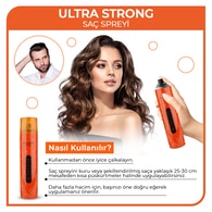  MORFOSE EXC. MORFOSE EXC. Morfose Extra Strong Saç Spreyi 270 ml  1 of 5 