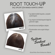 Neva Root Touch-Up Kapatıcı Sprey Koyu Kumral 75 ml
